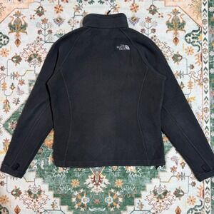 The North Face Women Fleece Jacket Full Zip Black‎ Small S